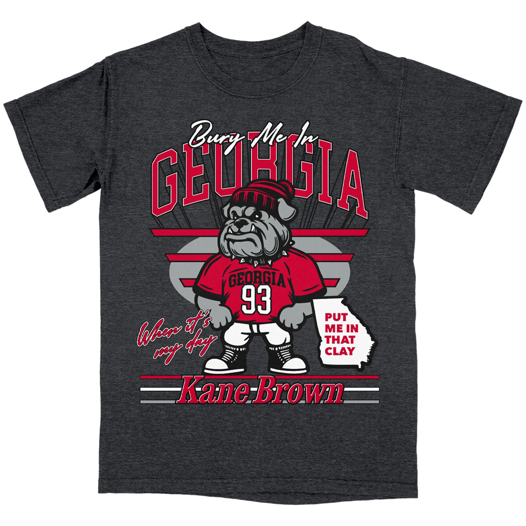Bury Me In Georgia Tee