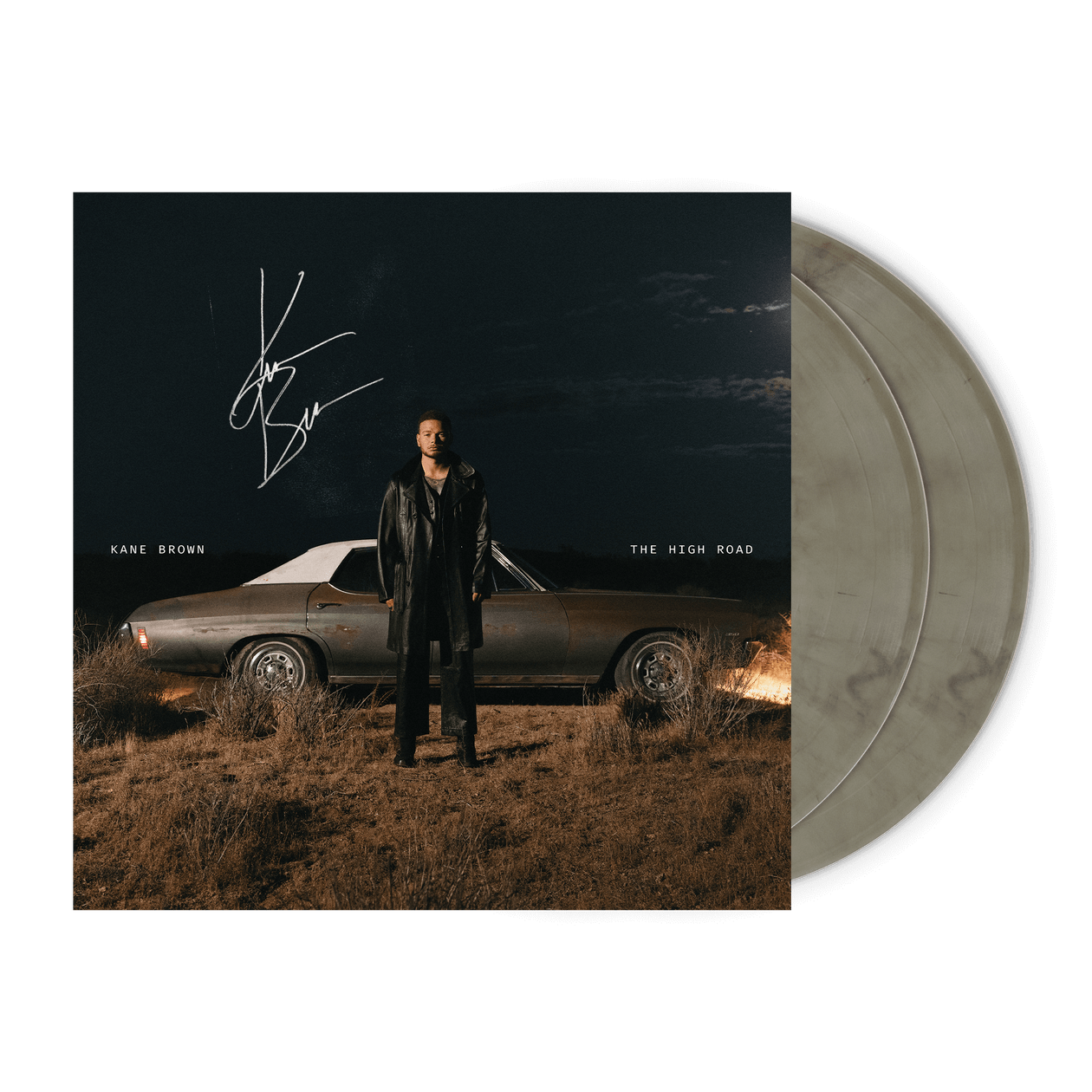 Night Signed Vinyl